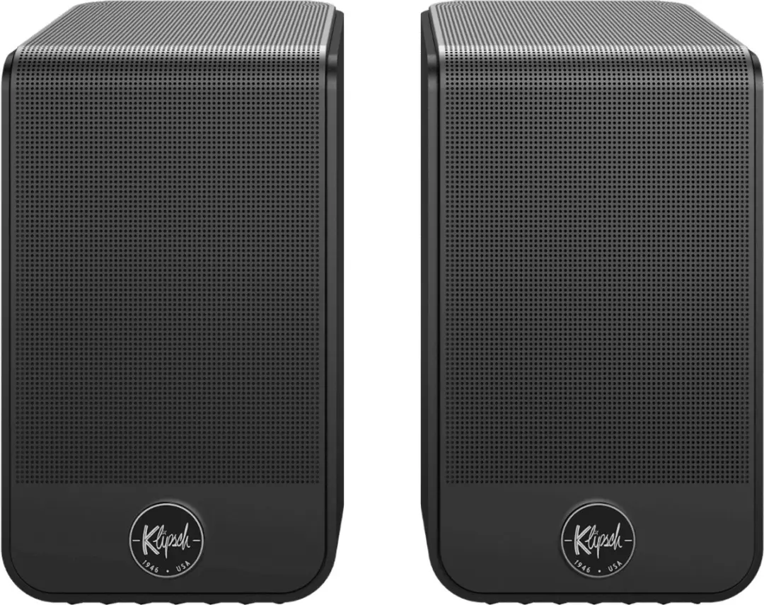 Klipsch Flexus Surr 200 Draadloze Surround Speakers - Zwart