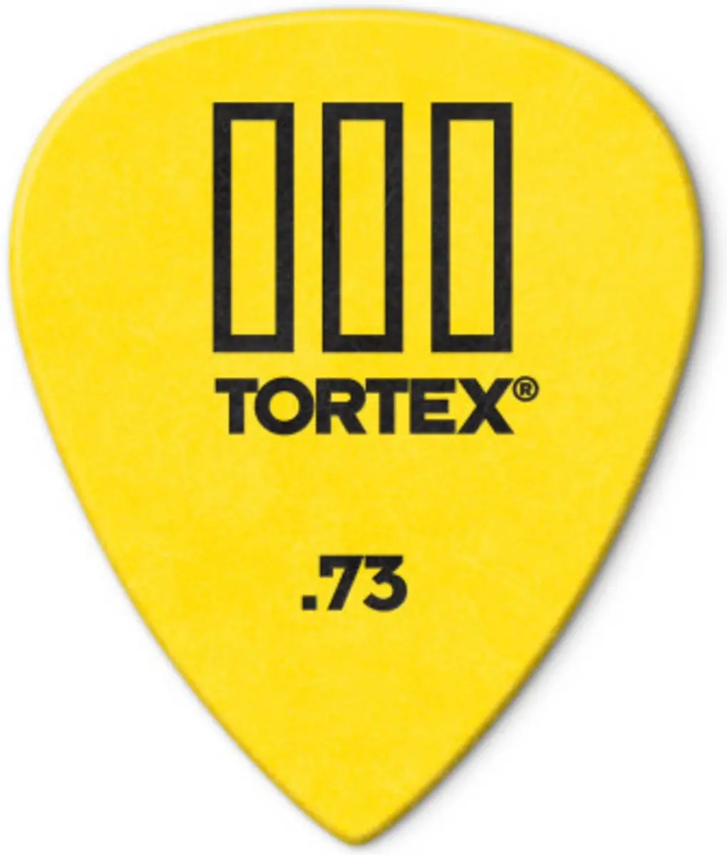 Dunlop Tortex III 462 Plectrums 0,73mm