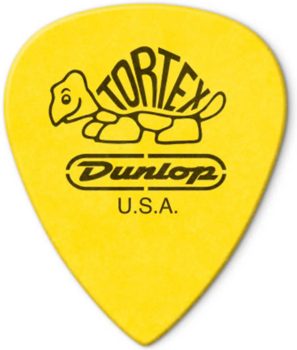 Dunlop Tortex III 462 Plectrums 0,73mm - 72 Stuks - Geel