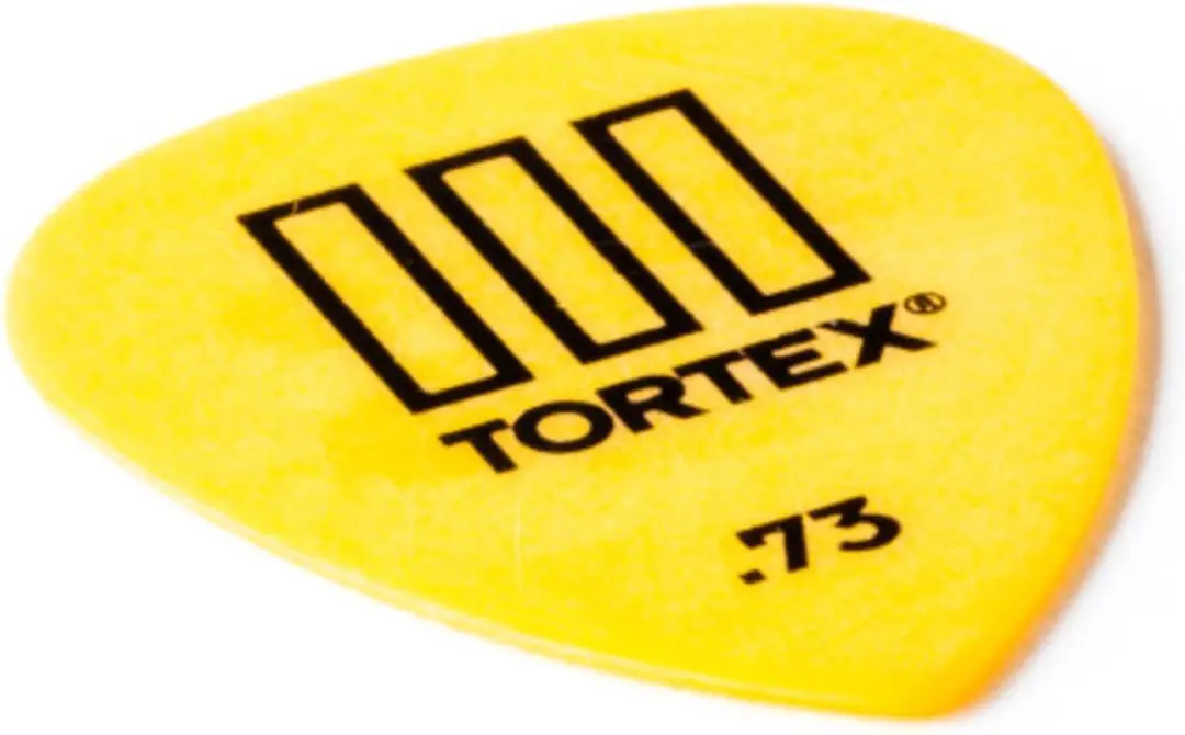 Dunlop Tortex III 462 Plectrums 0,73mm - 72 Stuks - Geel