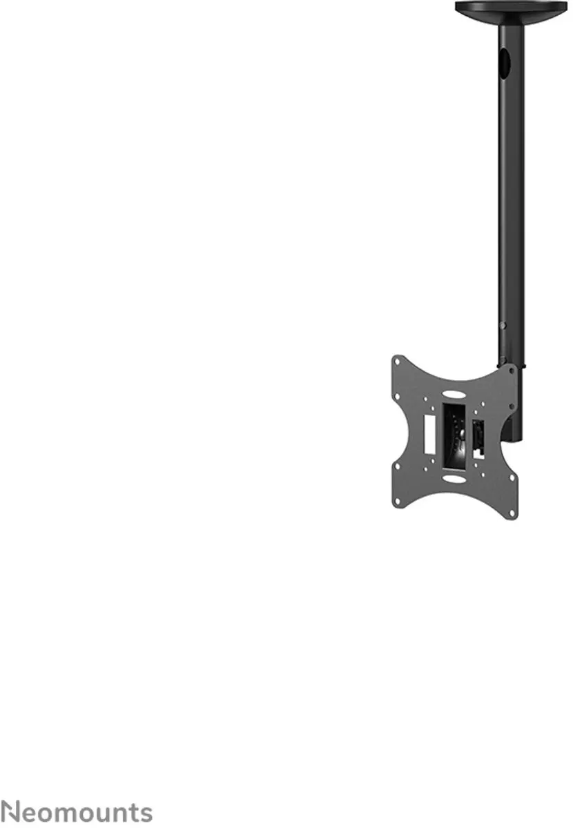 Neomounts FPMA-C060BLACK TV Plafondbeugel - 40" - Zwart