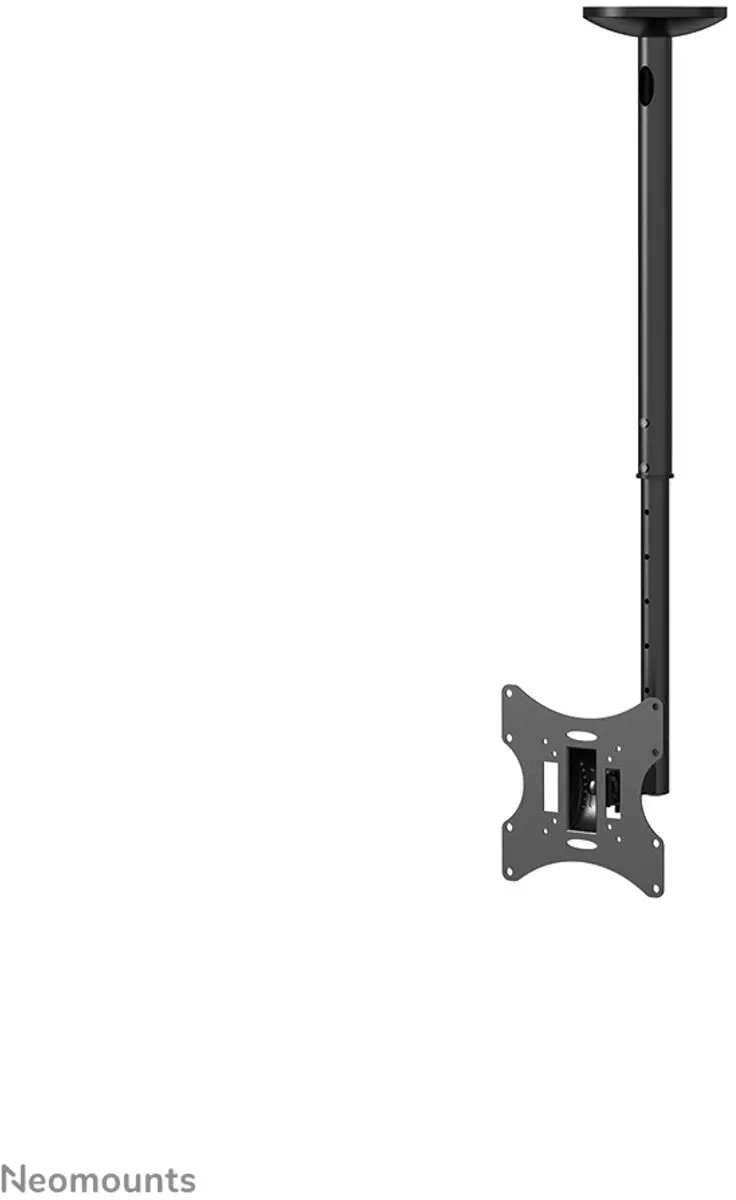 Neomounts FPMA-C060BLACK TV Plafondbeugel - 40" - Zwart