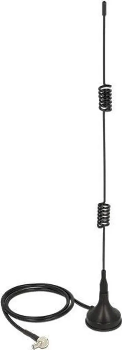Delock 12480 Antenne TS-9 - 3 dBi Omnidirectioneel - Zwart