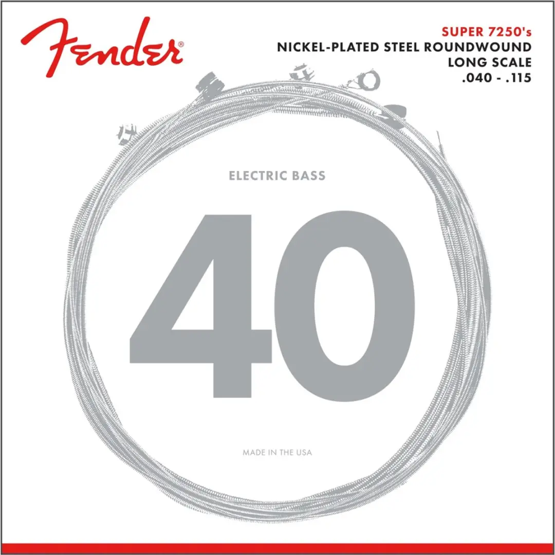Fender Super 7250-5L Snarenset 5-stuks