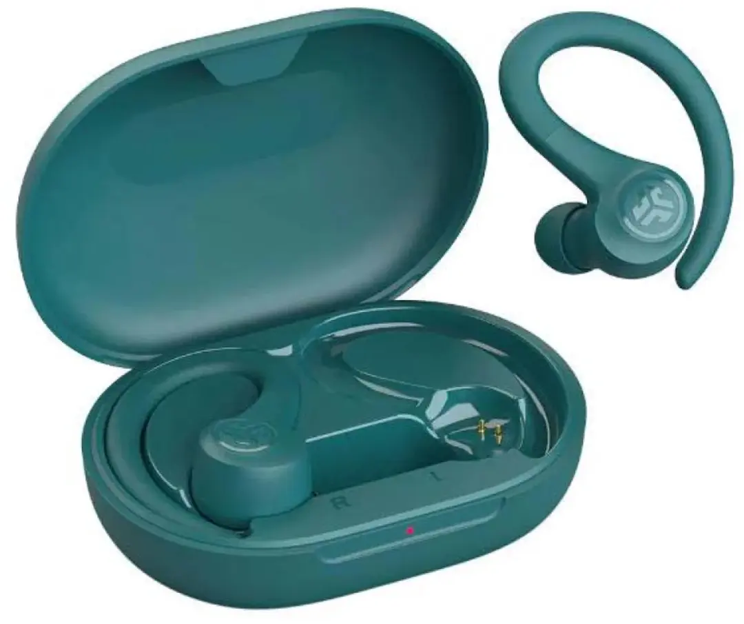 JLab Go Sport IEUEBGAIRSPRTRTEL124 Draadloze Oordopjes - 35u - IP55 - Teal