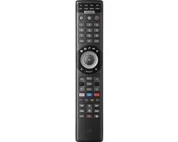One For All URC7981 Universele Afstandsbediening - 8-in-1 Zwart