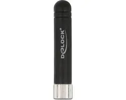 Delock ISM 433MHz Antenne SMA - 0,5 dBi Omnidirectioneel - Zwart - afbeelding 2 van 4