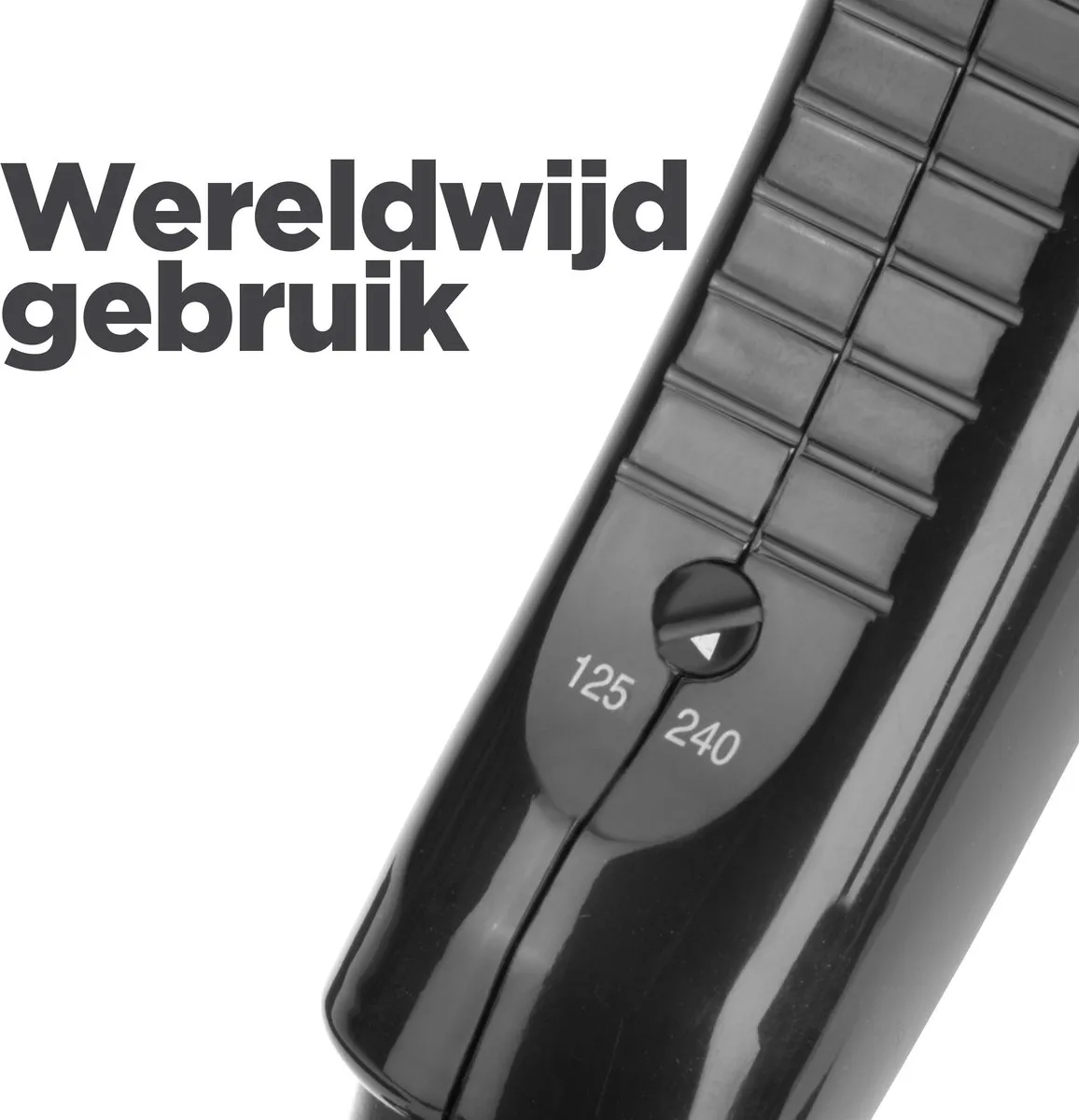 Babyliss Travel Dry 2000 5344E Reisföhn - 2000W - Zwart/Oranje