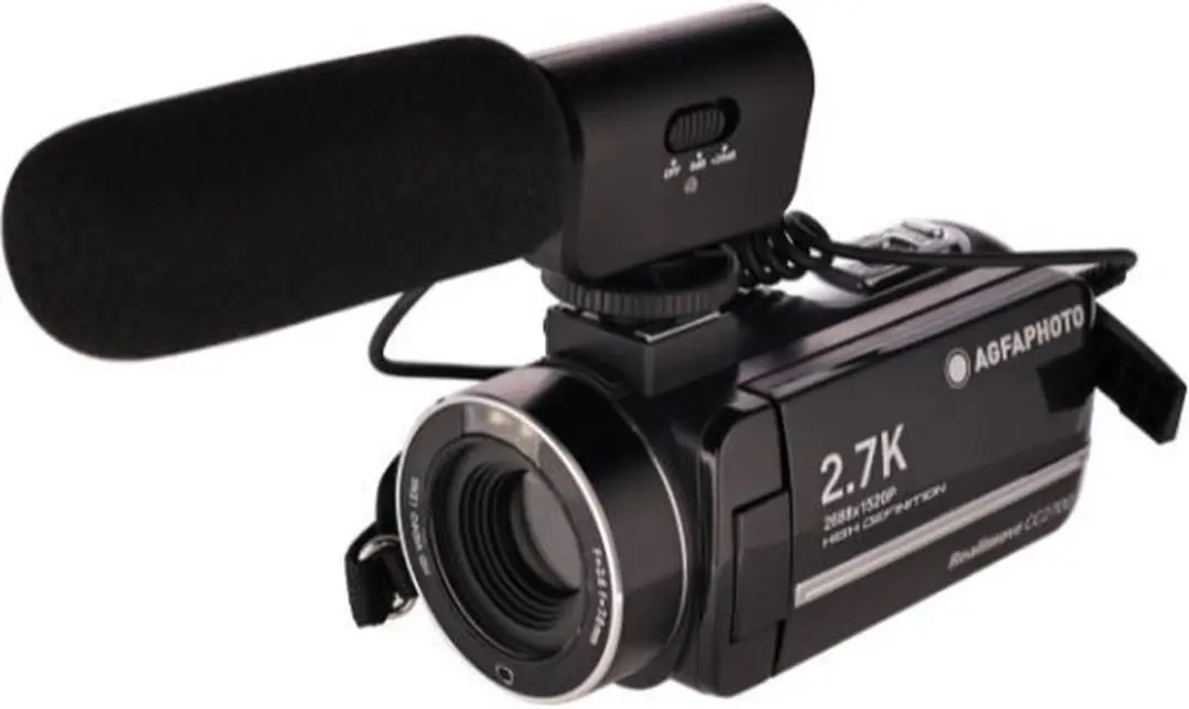AgfaPhoto Realimove CC2700 Camcorder 24MP 2.7K