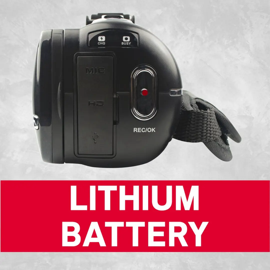 AgfaPhoto Realimove CC2700 Camcorder 24MP 2.7K - Zwart - afbeelding 6 van 6