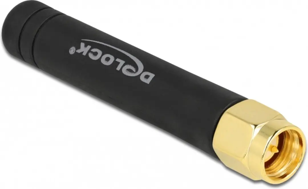 Delock LPWAN 868 MHz Antenne SMA - 1,6 dBi Omnidirectioneel - Zwart - afbeelding 3 van 4
