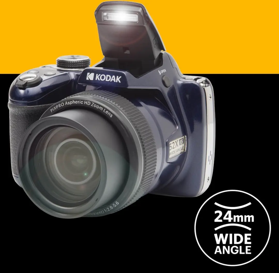 Kodak Pixpro AZ528 Compactcamera - Donkerblauw