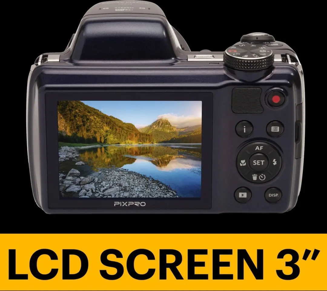Kodak Pixpro AZ528 Compactcamera - Donkerblauw