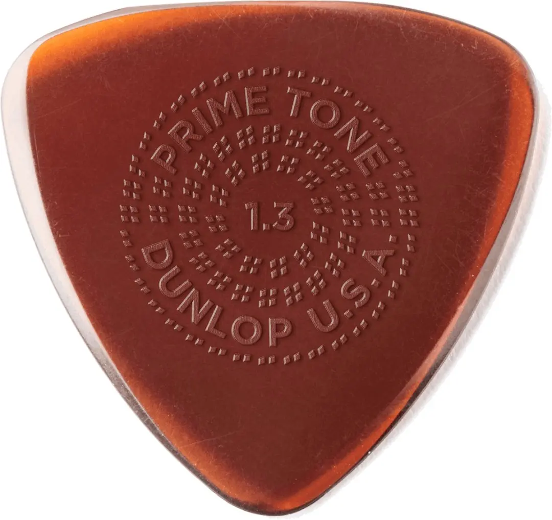 Dunlop Primetone Plectrum Small Tri 1.30mm - 3 Stuks