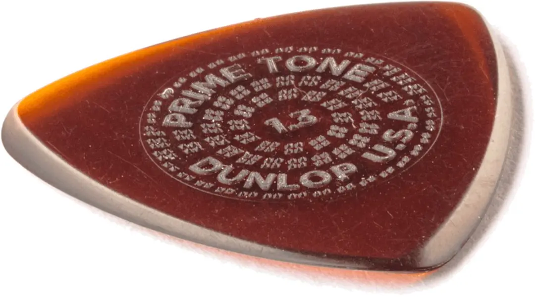 Dunlop Primetone Plectrum Small Tri 1.30mm - 3 Stuks