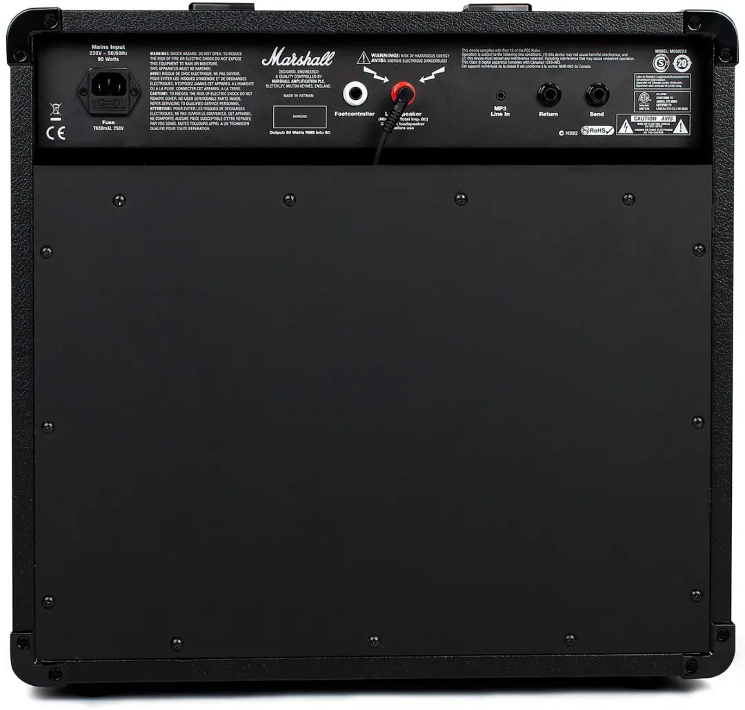 Marshall MG50GFX Combo Versterker 50W - 12"