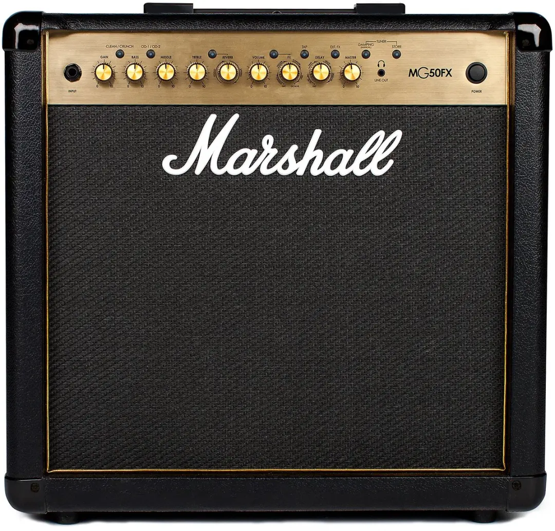Marshall MG50GFX Combo Versterker 50W - 12"