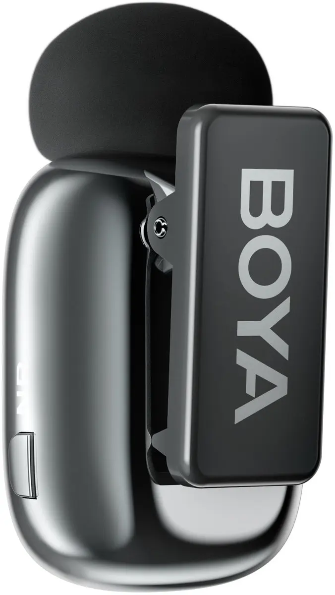 Boya Mini 2-02 Microfoonset - Grijs