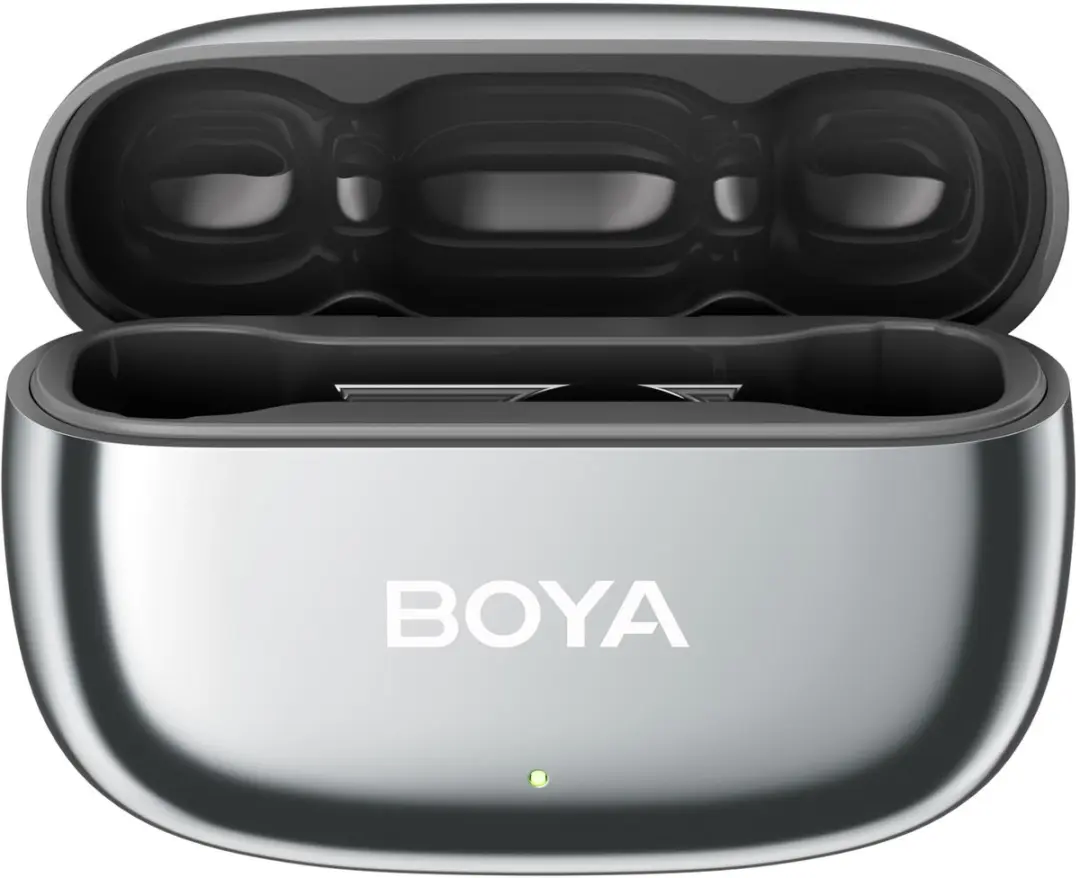 Boya Mini 2-02 Microfoonset - Grijs