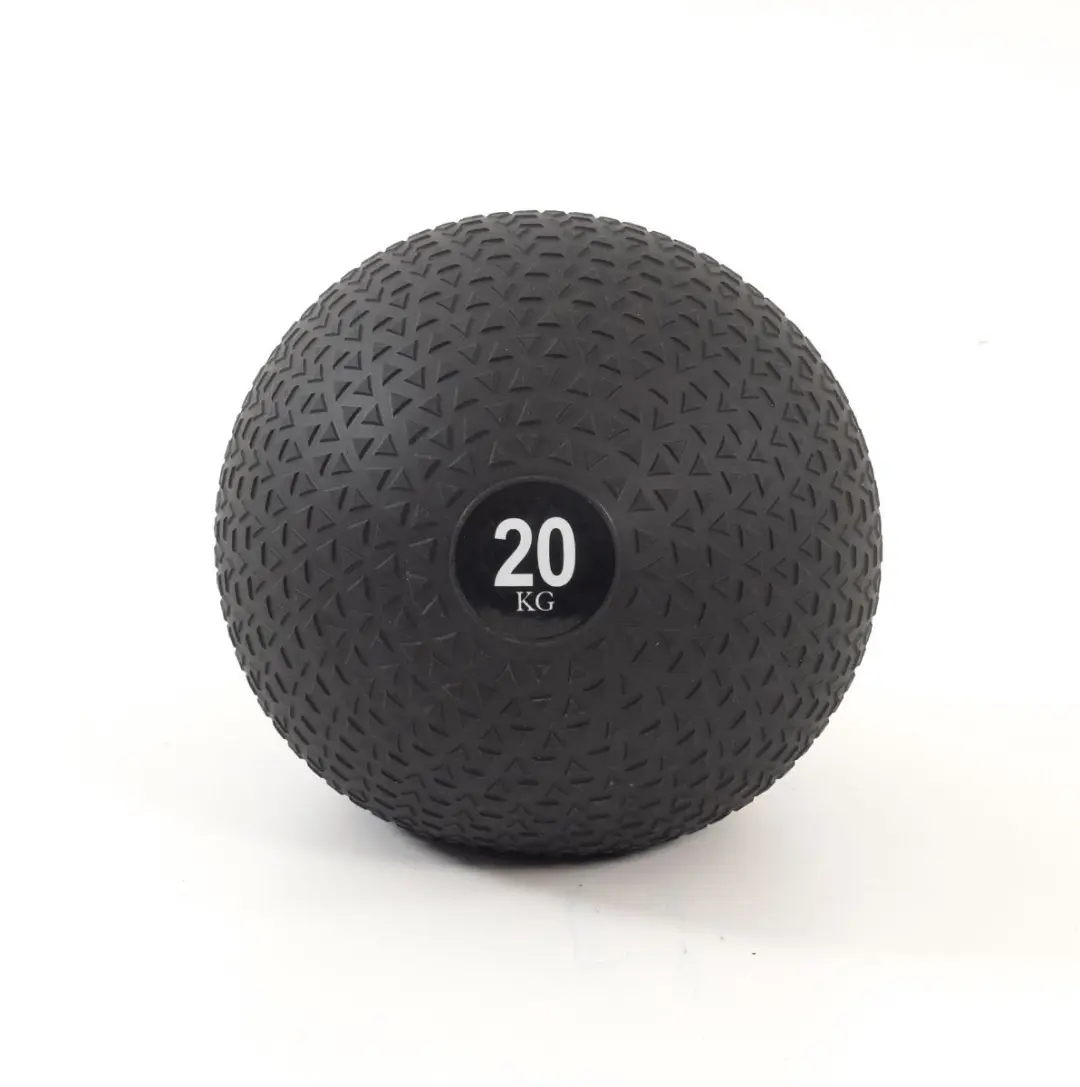 Muscle Power Slam Ball MP1009-20kg - 20 kg - Zwart