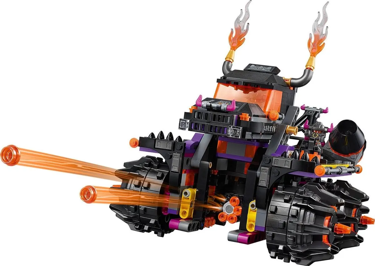 LEGO Monkie Kid Red Son’s Heltruck 80011 - 1111 Stukken