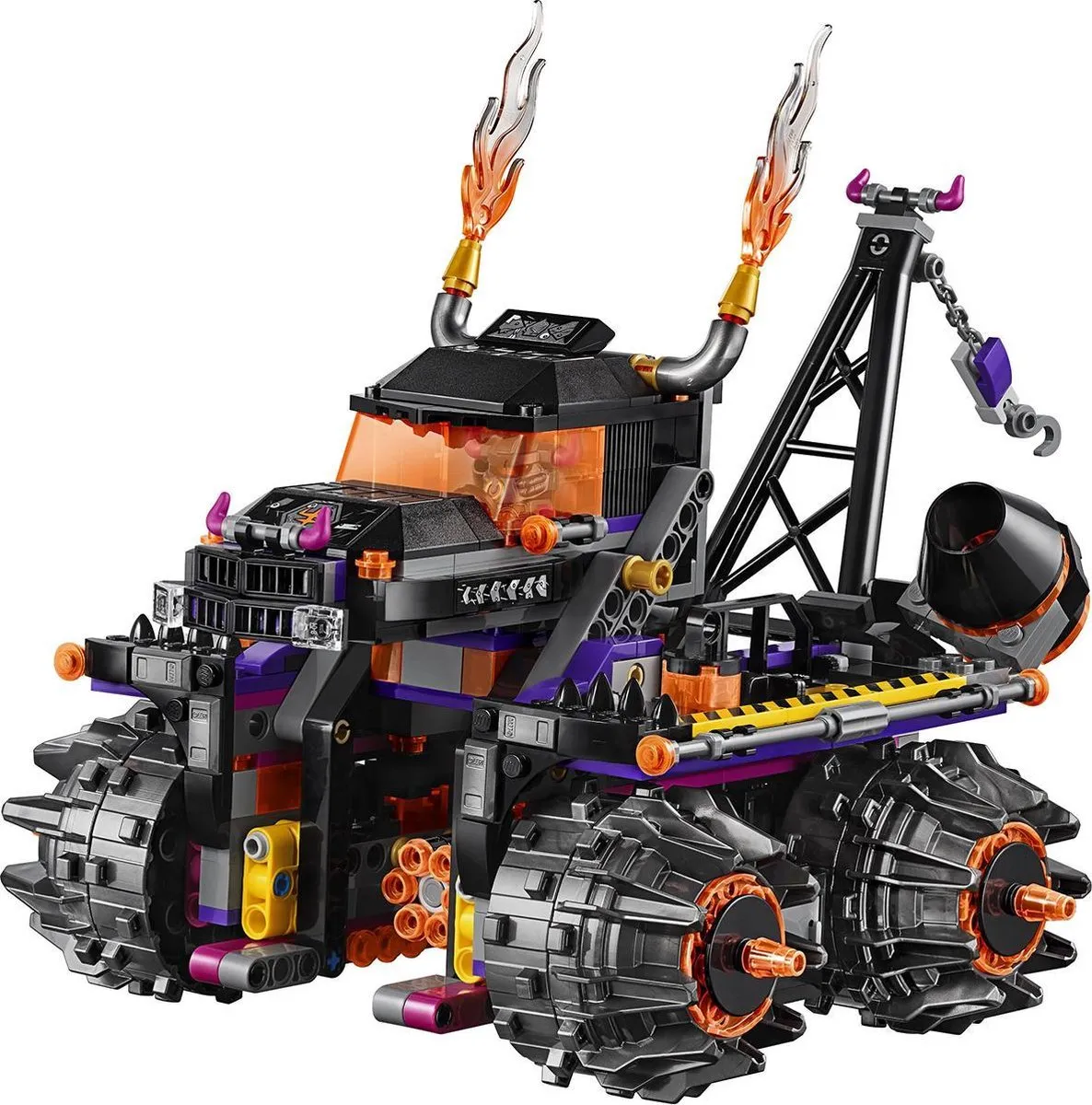 LEGO Monkie Kid Red Son’s Heltruck 80011 - 1111 Stukken