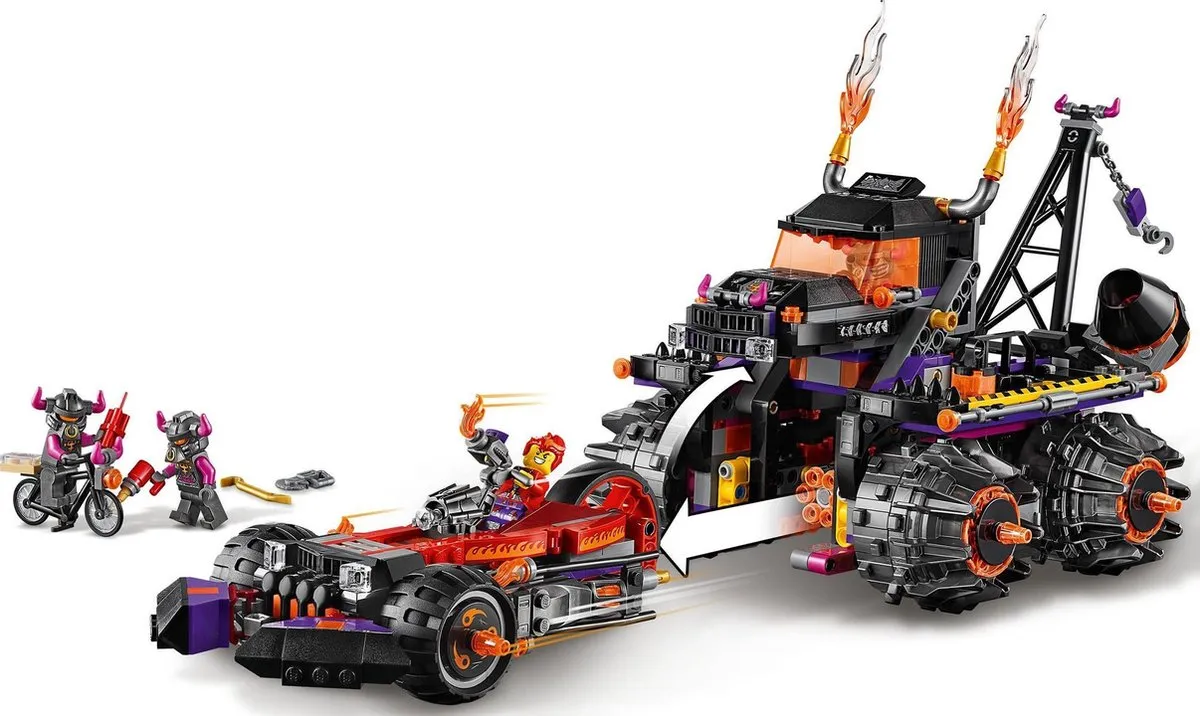 LEGO Monkie Kid Red Son’s Heltruck 80011 - 1111 Stukken - afbeelding 6 van 6