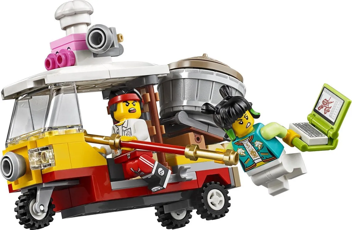 LEGO Monkie Kid Red Son’s Heltruck 80011 - 1111 Stukken