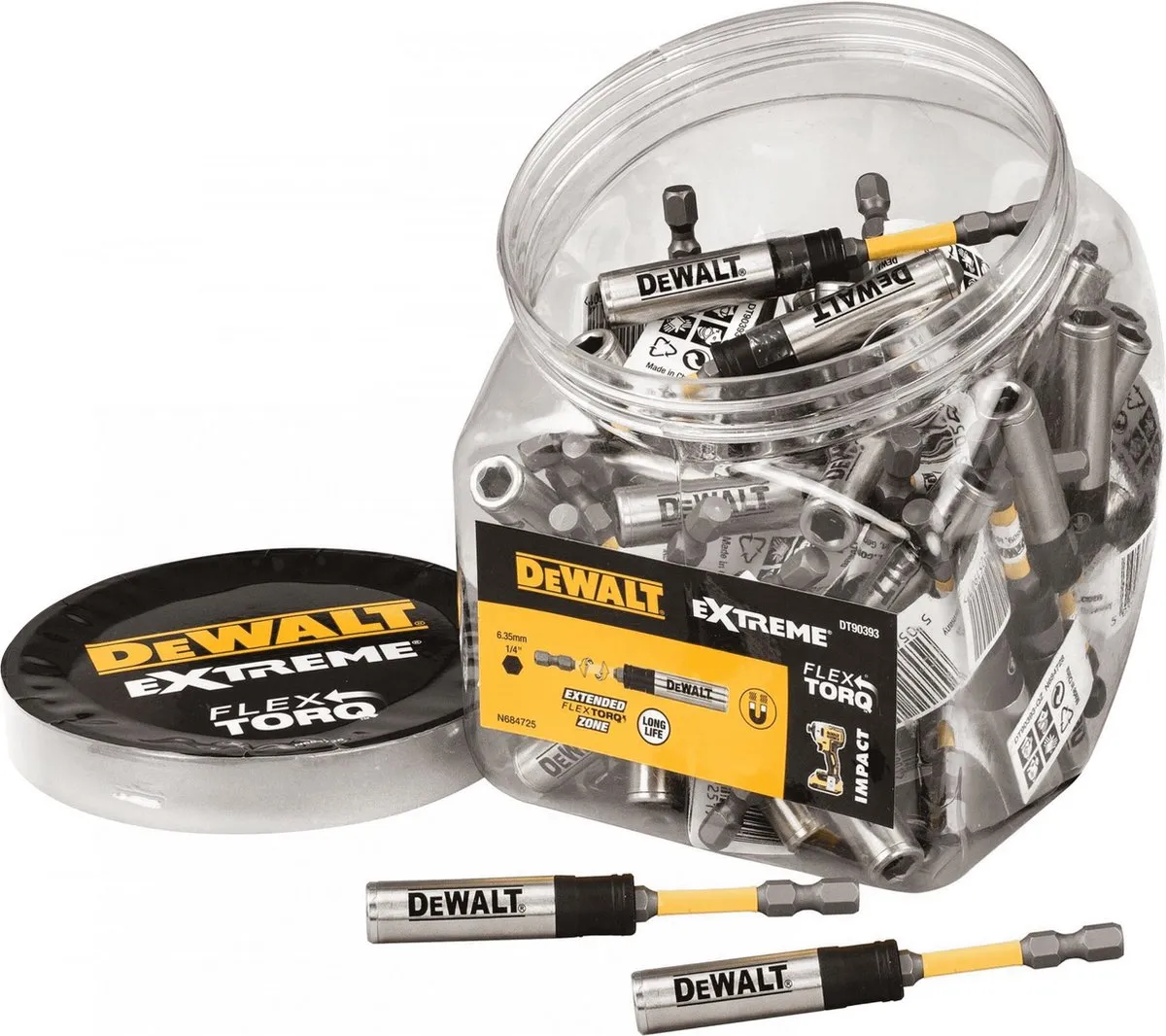 DeWalt DT90393 HPP Flextorq Bithouder 1/4