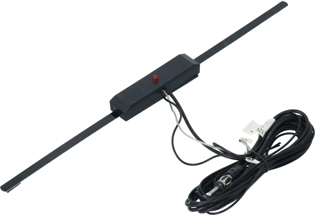 Carpoint KS10124 Voorruitantenne LED - 34cm - Zwart