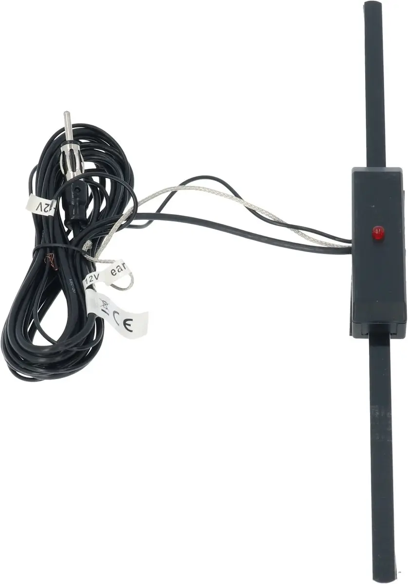 Carpoint KS10124 Voorruitantenne LED - 34cm - Zwart - afbeelding 6 van 6
