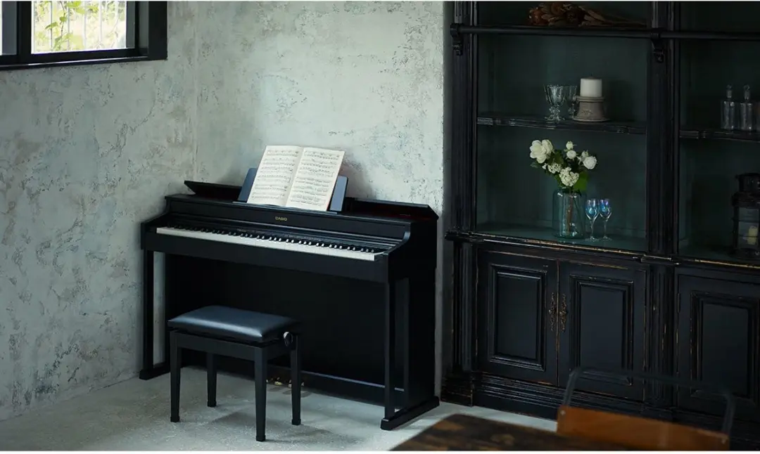Casio AP-470BK Digitale Piano - 88 Toetsen - Zwart