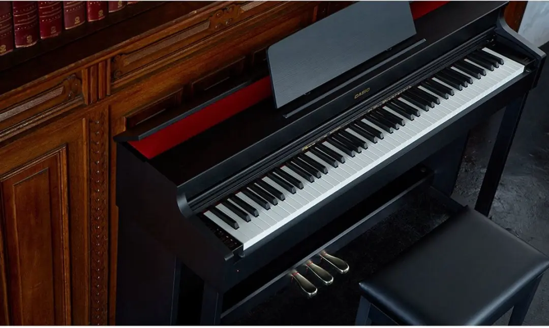 Casio AP-470BK Digitale Piano - 88 Toetsen - Zwart