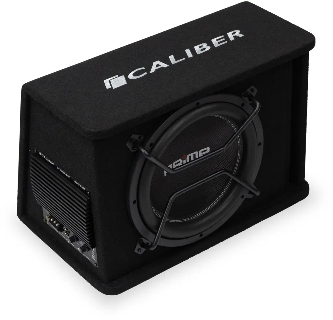Caliber BC112SA-PRO Subwoofer Auto 1000W - 12 Inch - Zwart