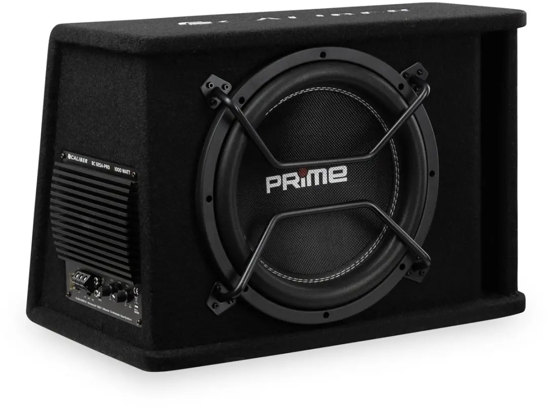 Caliber BC112SA-PRO Subwoofer Auto 1000W