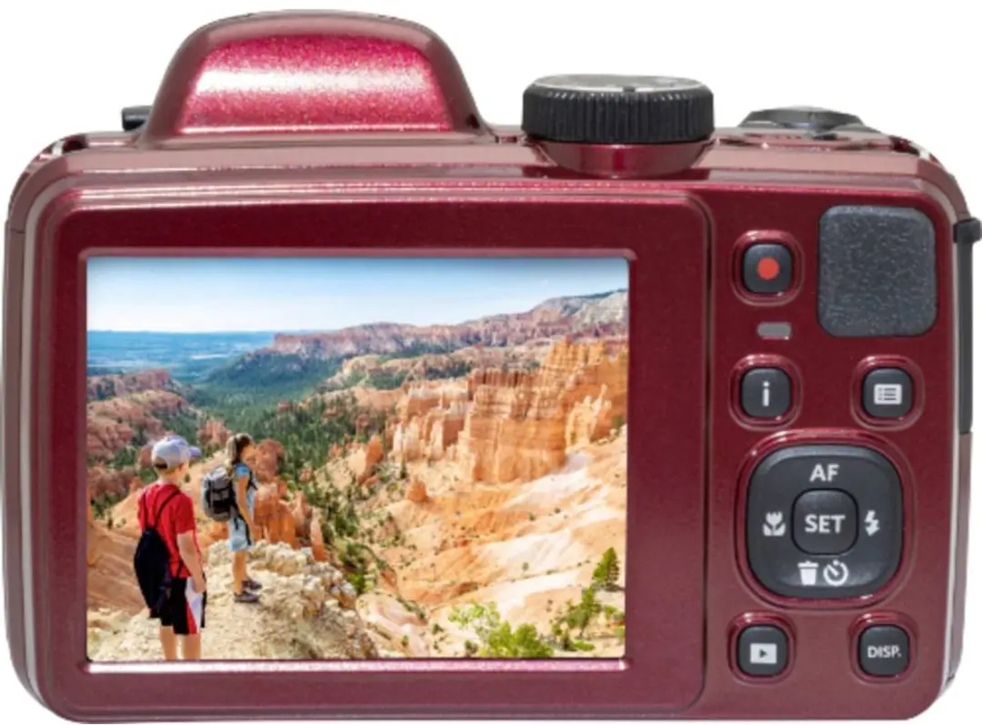 Kodak Pixpro AZ405 Compactcamera - Rood