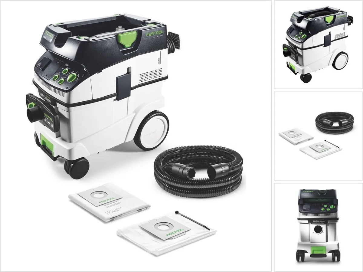 Festool CTM 36 E AC-LHS Mobiele Stofafzuiger 1200W