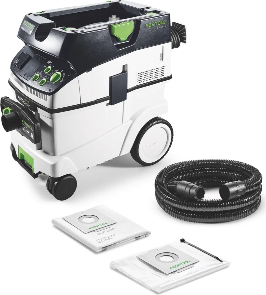 Festool CTM 36 E AC-LHS Mobiele Stofafzuiger 1200W