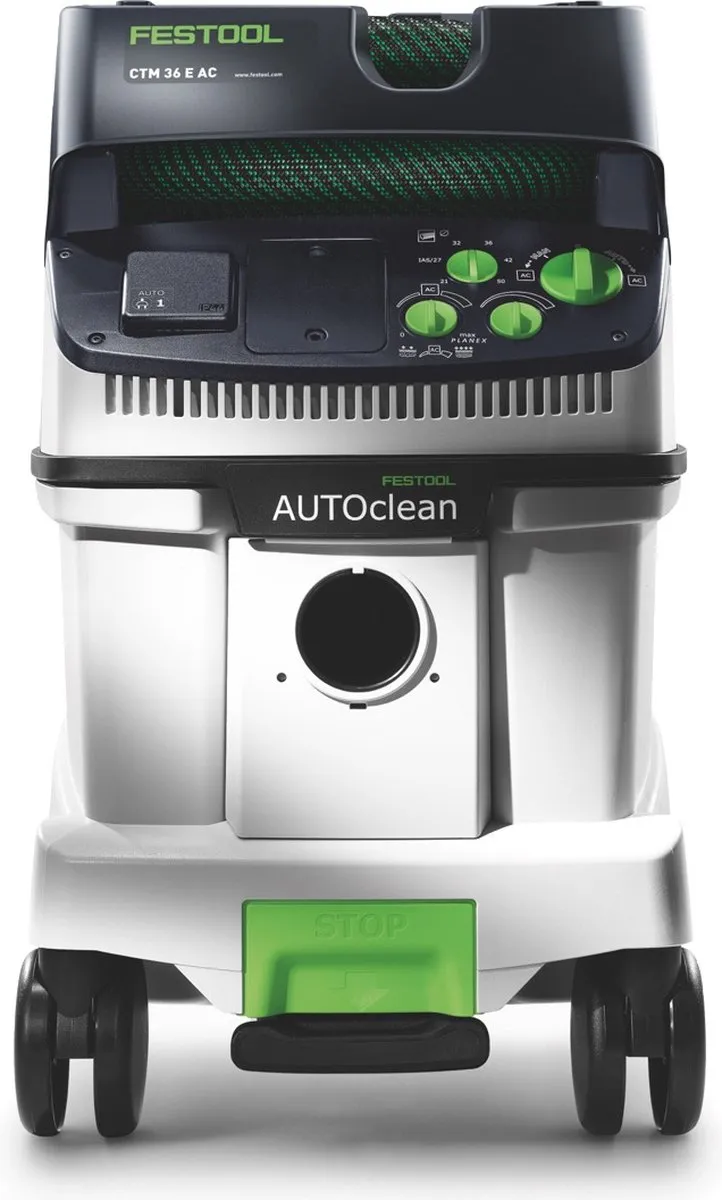 Festool CTM 36 E AC-LHS Mobiele Stofafzuiger 1200W
