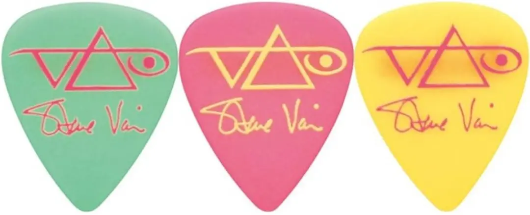 Ibanez B1000SVGPY Steve Vai Plectrums - 3 Stuks - 1.00mm - Multi