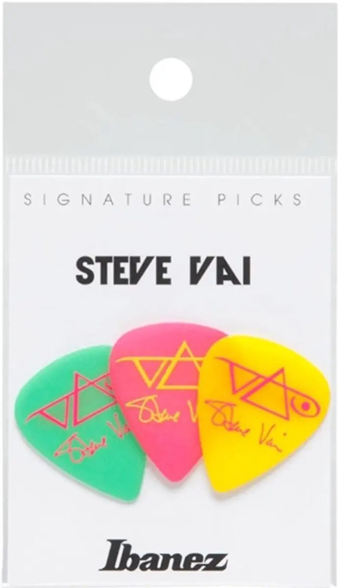 Ibanez B1000SVGPY Steve Vai Plectrums