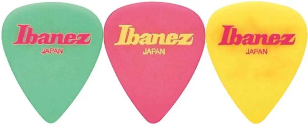 Ibanez B1000SVGPY Steve Vai Plectrums - 3 Stuks - 1.00mm - Multi