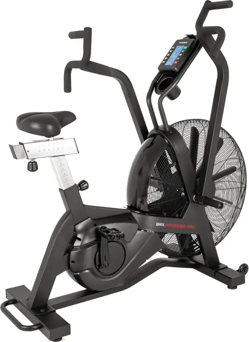Toorx Professional BRX-AIR-CROSS-PRO Airbike - 9 Programma's