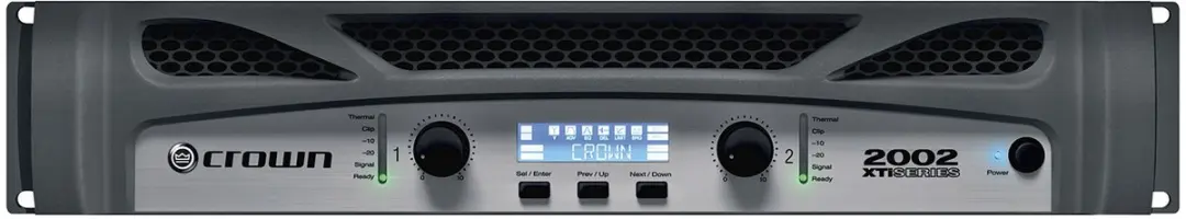 Crown XTI 2002 Eindversterker 2x800W