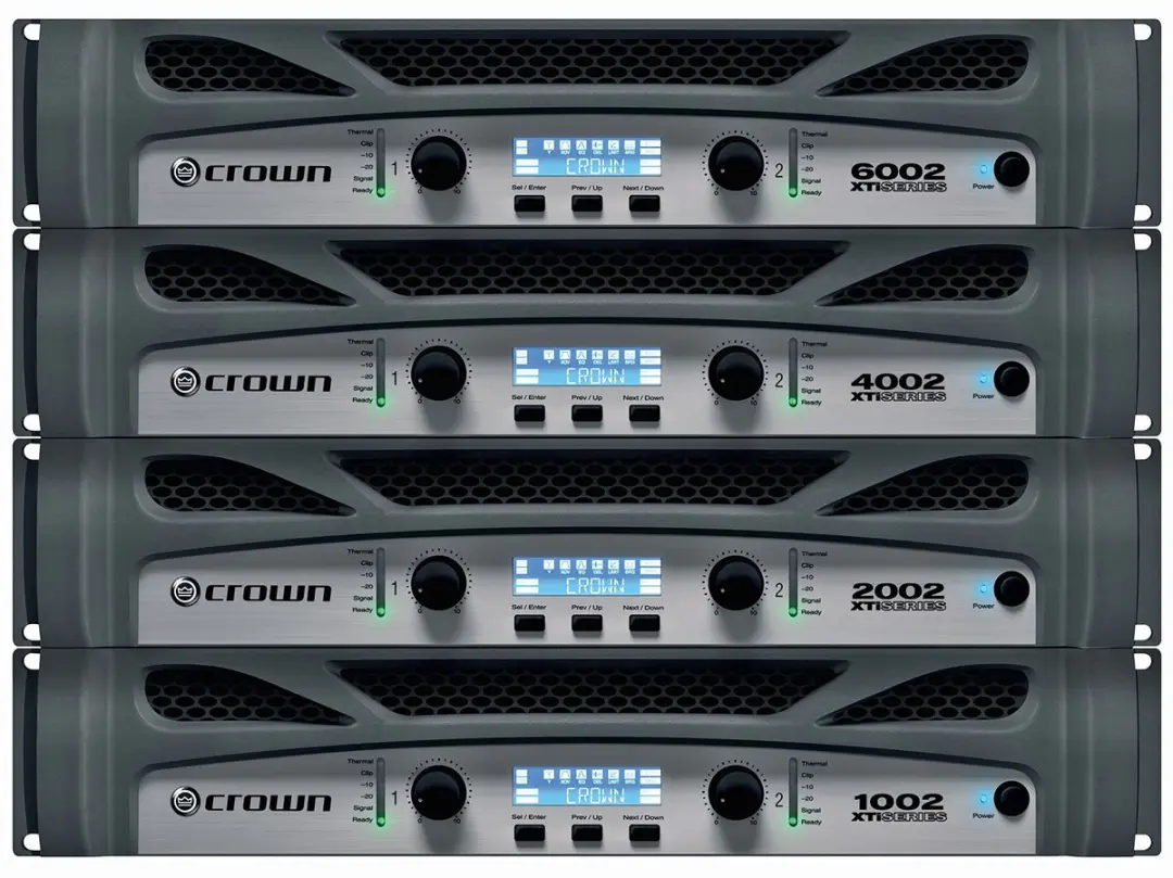 Crown XTI 2002 Eindversterker 2x800W