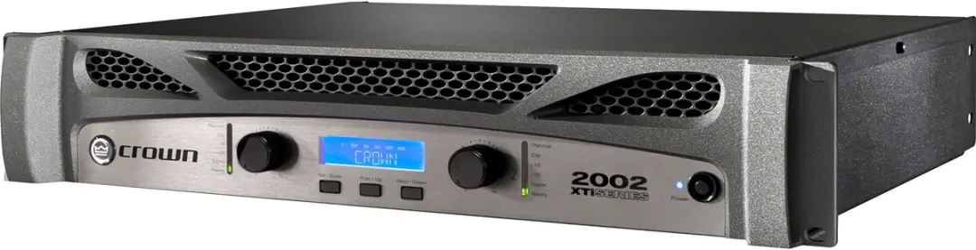 Crown XTI 2002 Eindversterker 2x800W