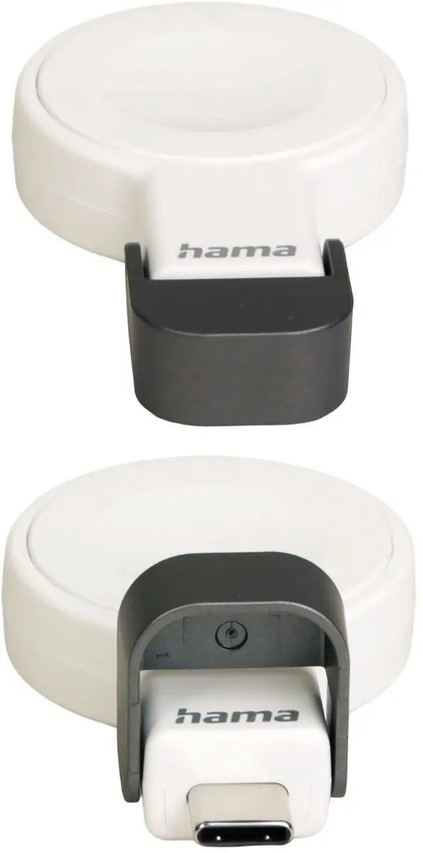 Hama 00201699 Apple Watch Oplader - MagSafe - Wit