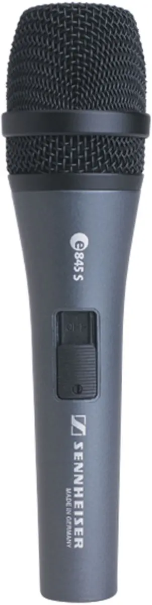 Sennheiser E-845S Dynamische Zangmicrofoon