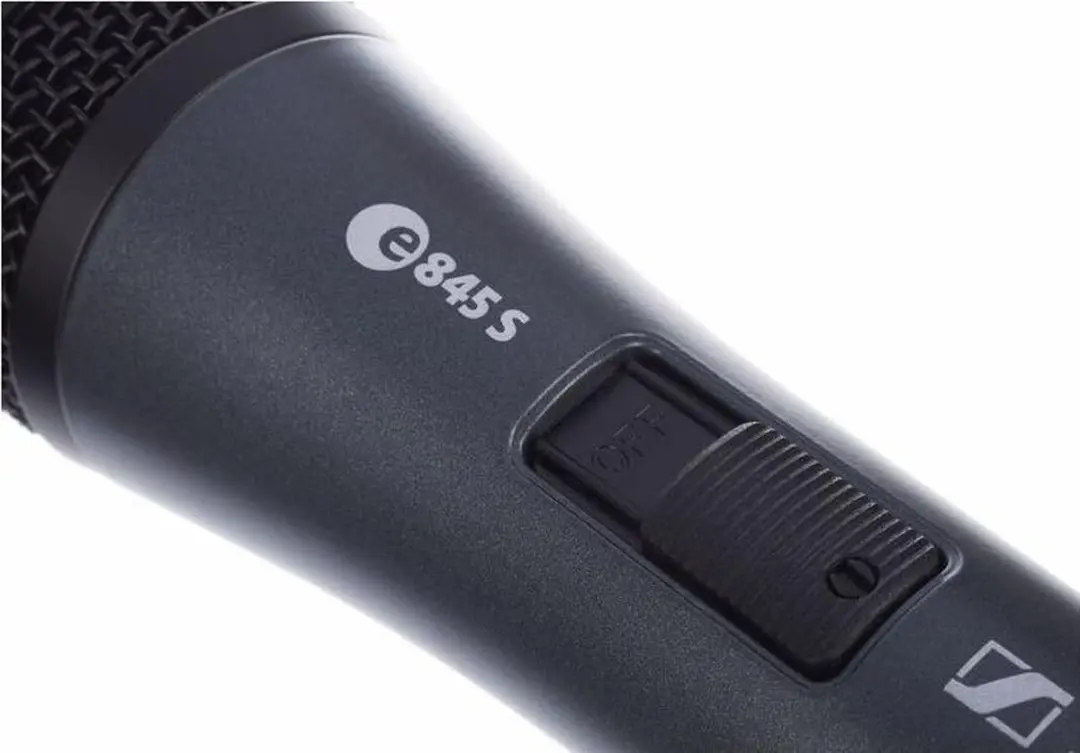 Sennheiser E-845S Dynamische Zangmicrofoon - PAH0000293-000