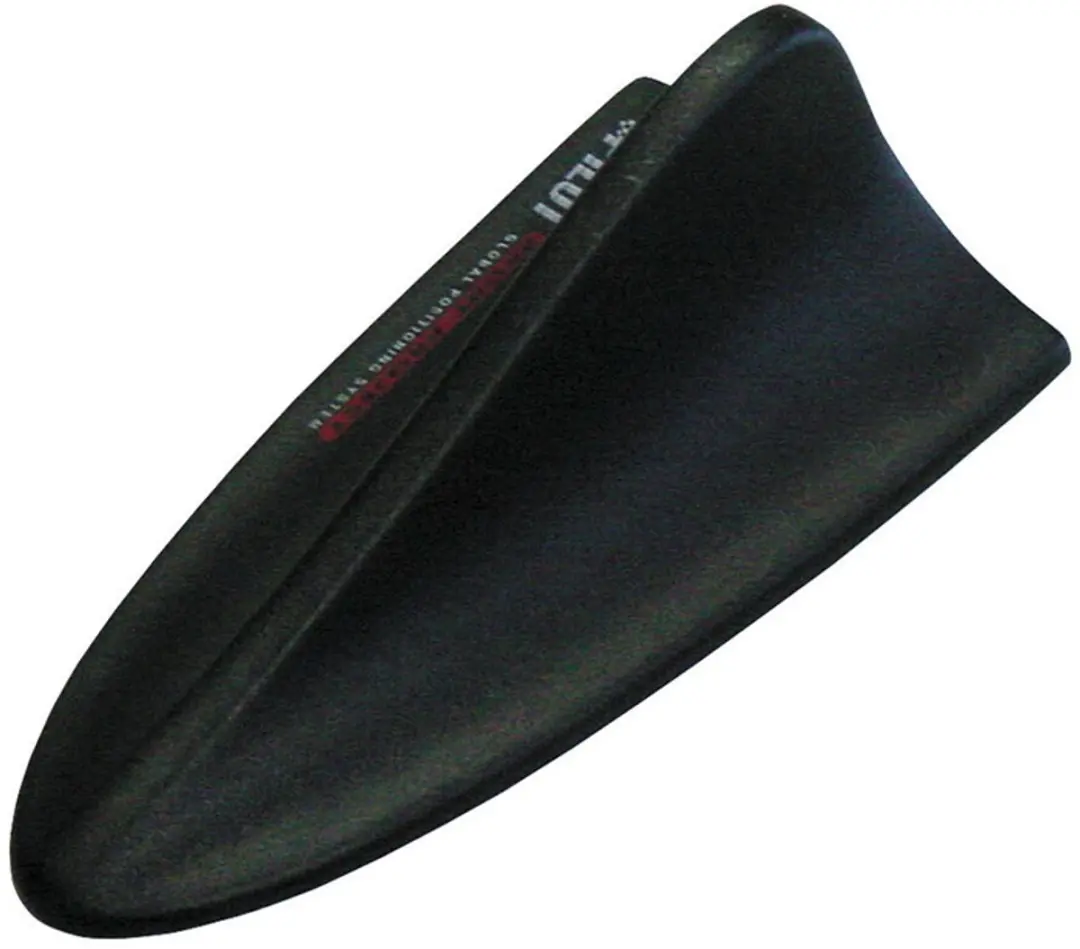 Lampa GPS-Fin Spoiler Antenne Imitatie Zwart - BMW-stijl